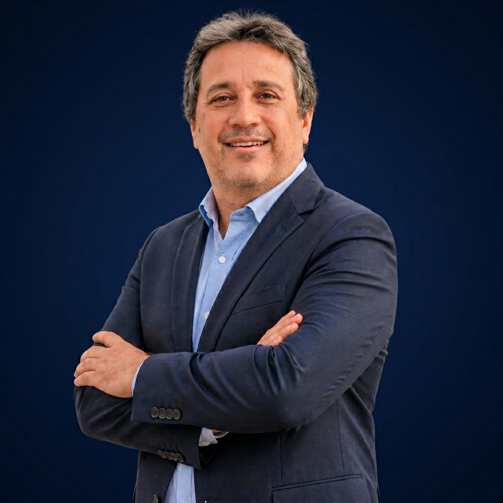 Foto de Hugo Brunetta, ponente del DSS